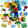 QSLKI Number Transforming Robots, Transforming Toy for Birthday Gift, Children's