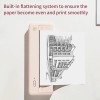Unbranded A4 Portable Paper Printer Wireless BT Connect Thermal Printing
