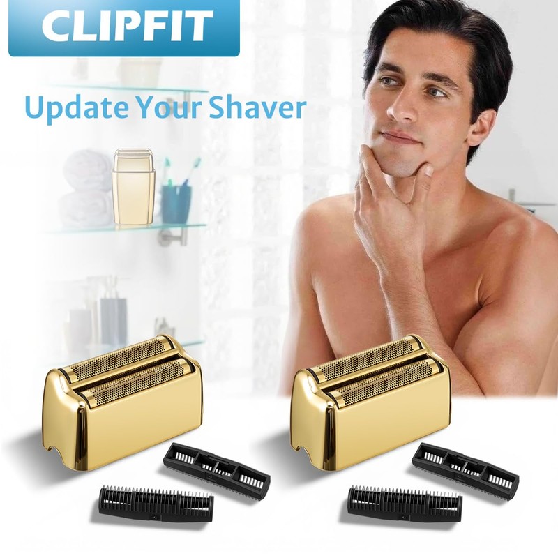 FXFS2 Foil Shaver Replacement Foil Compatible with Babyliss Foil Shaver