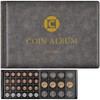 Coin Collection Book Holder for Collectors, 312 Pockets Coins Album