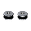 Chrome Harley Detachable Docking Hardware Kit Sissy Bars Docking Bushings