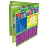 Really Good Stuff Intermediate Math Resource 4-Pocket Folders - Set