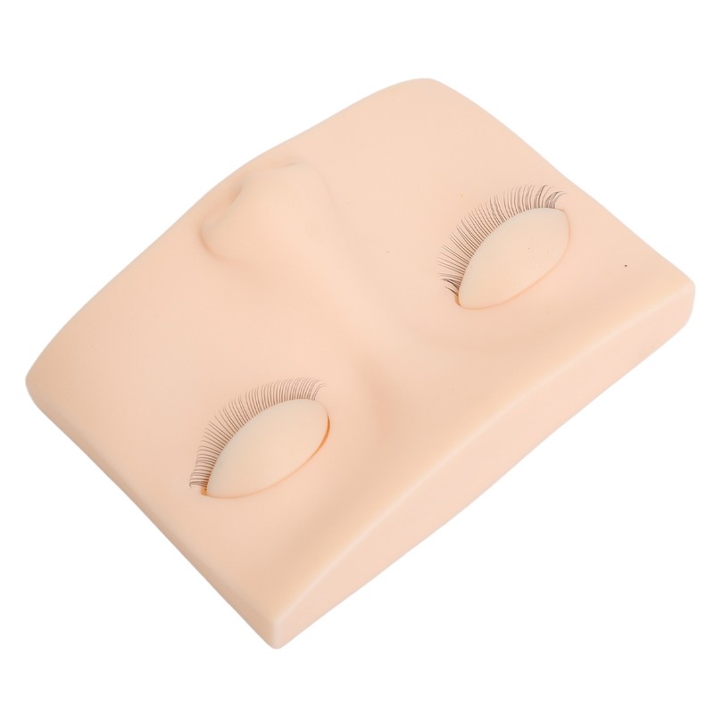 Eyelash Extension Mannequin Head Set Lash Extension Practice Face with