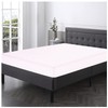 Easy Care Deep Fitted Sheets Double Bed, Breathable & Lightweight