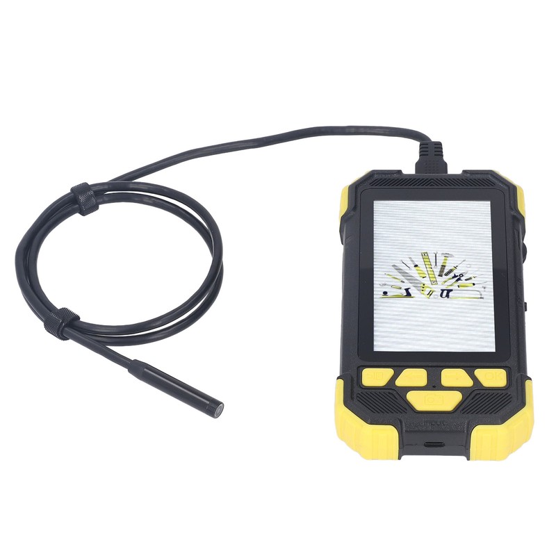 Screen Endoscope 4.3in Inspection Camera 8mm Lens HD Digital Portable