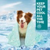 SUPRIY Pet Cooling Blanket for Summer - Ice Cold Qmax0.4