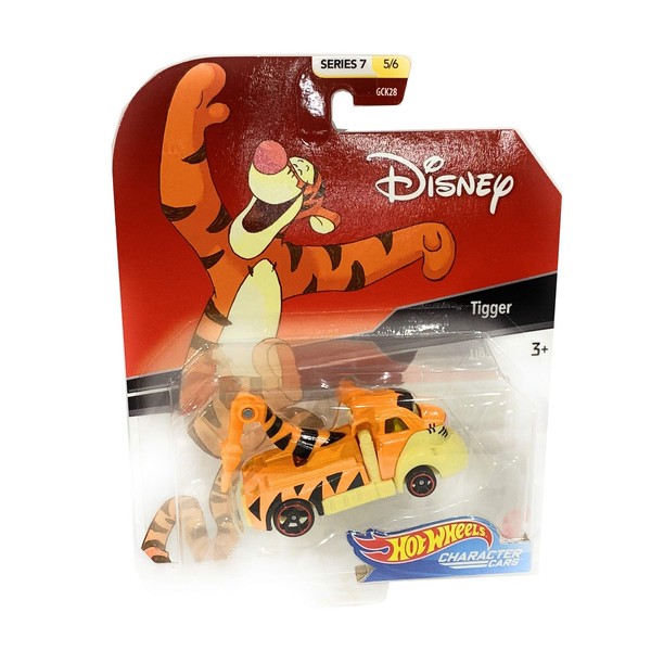 Hot Wheels Disnery Pixar Character Cars Series 7-1/64 Scale Tiger