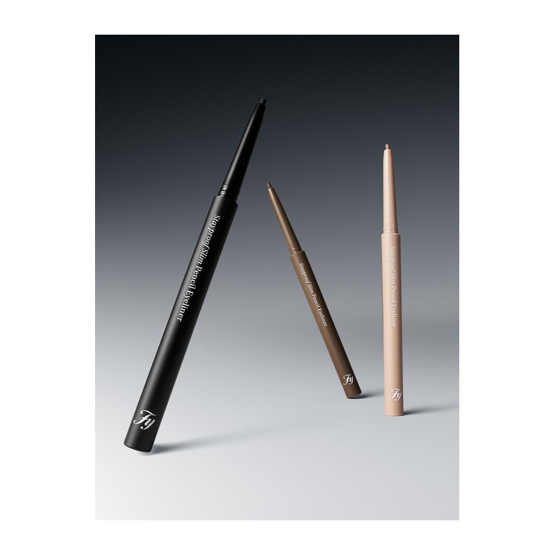 Flynn [1+1] Stayproof Slim Pencil Eyeliner 0.13g (Choose 1 of