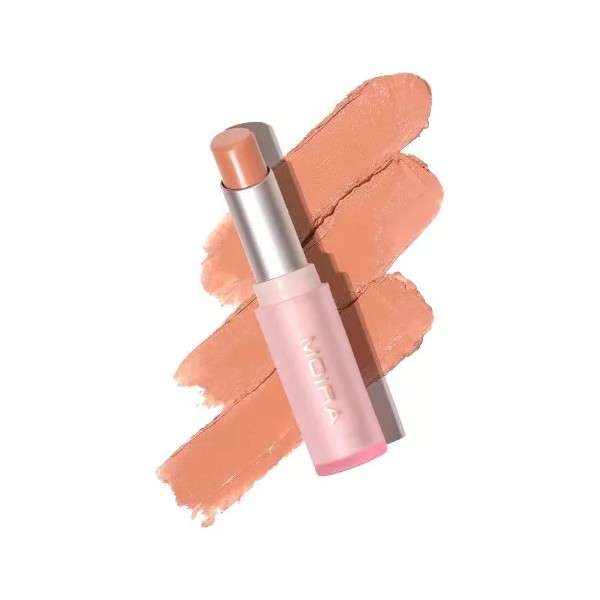 Moira Signature Lipstick Lápiz Labial Pinta Labios Acabado Cremoso Color
