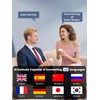 Ki Translator Headphones, Headphones Translator 149 Languages Real Time, Touchscreen