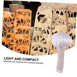 Operitacx Art Work Packagepl Baby Stamping Ink Pad Ink Rubbing Tool Smooth Handle for Block Printing