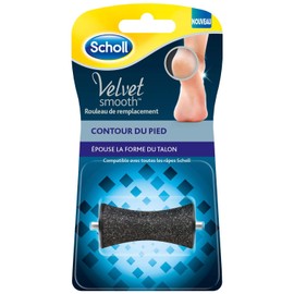 Scholl Velvet Smooth - Rullo di ricambio per contorno piedi