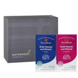 Prime Health For Men + For Women Multivitamin 90 tablets / 프라임헬스 포맨+포우먼 멀티비타민 90정