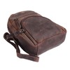 Greenburry Vintage Shoulder Bag Brown 32 x 36 x 15