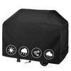 Zueyen Barbecue Cover Weatherproof 420D, Oxford Fabric Gas Grill Cover,