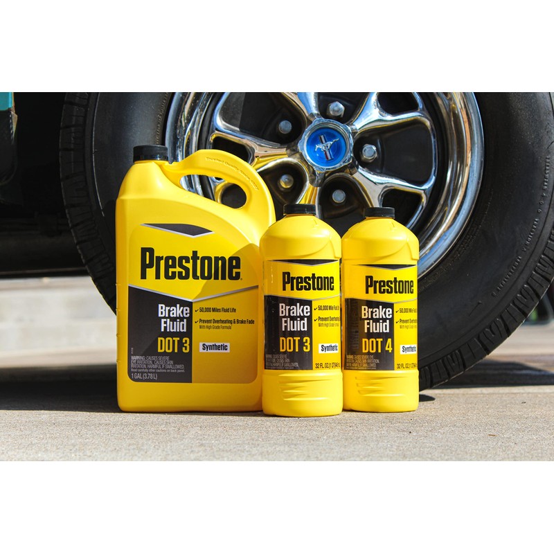 Prestone AS401 DOT 3 Synthetic Brake Fluid - 32 oz.