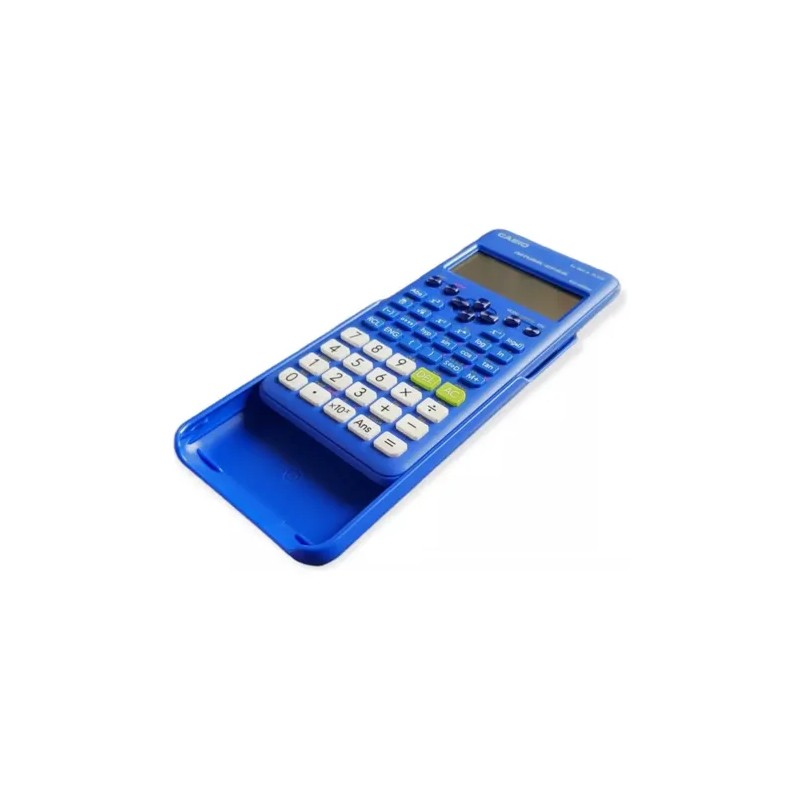 Calculadora Cientifica Casio Fx-82la Plus2 252 Funciones Color Azul