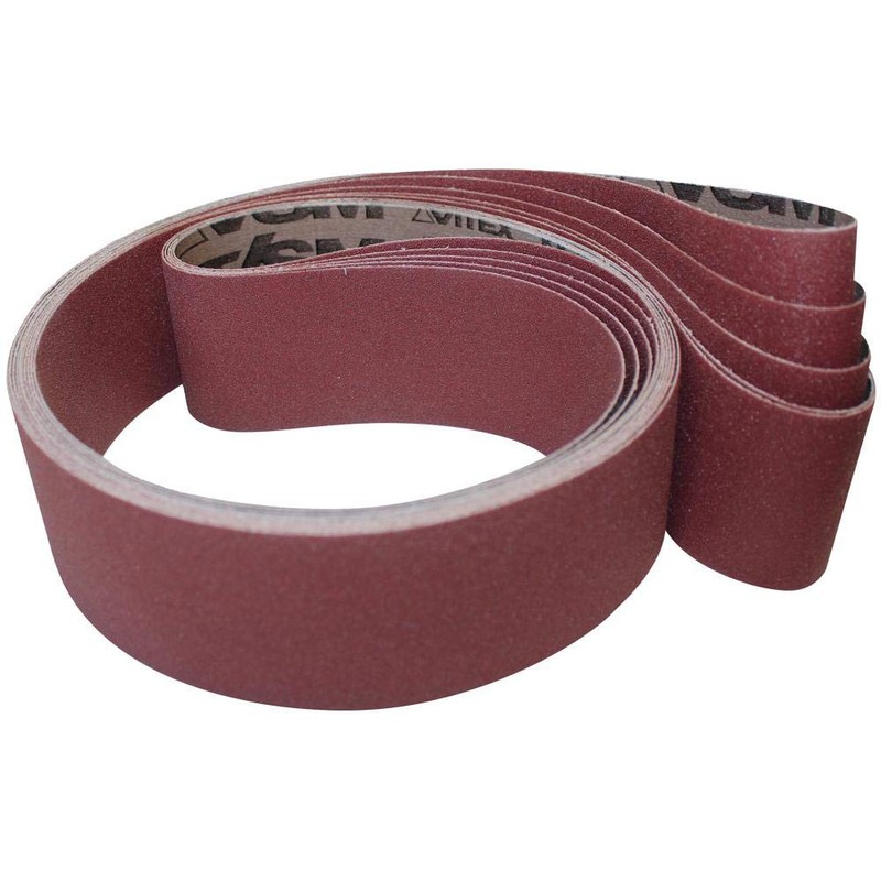 VSM 751705 Sanding Belt Corundum Grain 120 for Metal 20