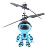 Cute USB Charging Hand Induction Robot Suspension Aircraft Children Toy