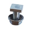 GAO Flora 50 Square Screws with Flange Nut M6 x