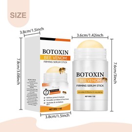 OYZOQ 1 Stück 2025 Neue bienengift faltencreme Creme zur Faltenentfernung für Gesicht und Hals, Feuchtigkeitscreme für alle Hauttypen (30 g)