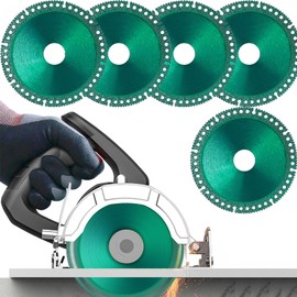 Indestructible Disc 2.0 - Cut Everything in Seconds, 2024 Upgrade Indestructible Disc for Angle Grinder 7/8 inch, 4 inch Circular Saw Blades for Ceramic Tile Glass Metal Wood Cutting