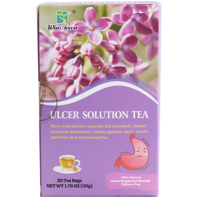 Wins Town Ulcer Solution Tea, Regulate Gastritis, Stomachache and Various