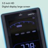 Smart Multimeter, 3.5in LCD Display Digital Multimeter Intelligent Fully Automatic