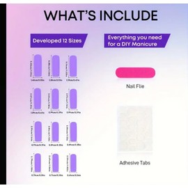 Press on nails, brown and nude colors. 24 piece