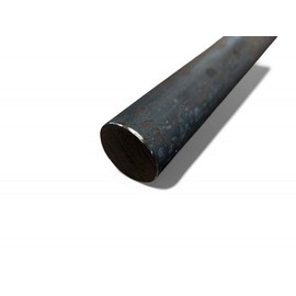 5/8" Diameter x 4" Long 1018 Cold Rolled Steel Round Flate Bar, Rod Metal Sheet Weldable Sheet Metal Panels for Industrial DIY Use Projects Accessories