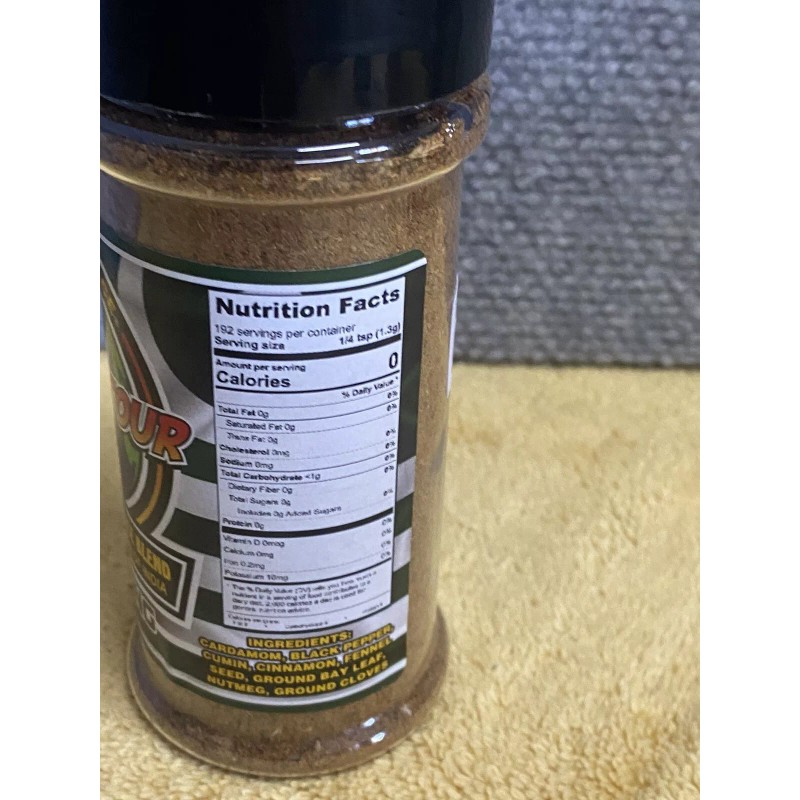 Pepper Palace 5 Pepper Palace WORLD TOUR Seasoning Sealed