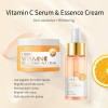 Laikou Vitamin C Brighten Skin Care Set 8pcs With Gift