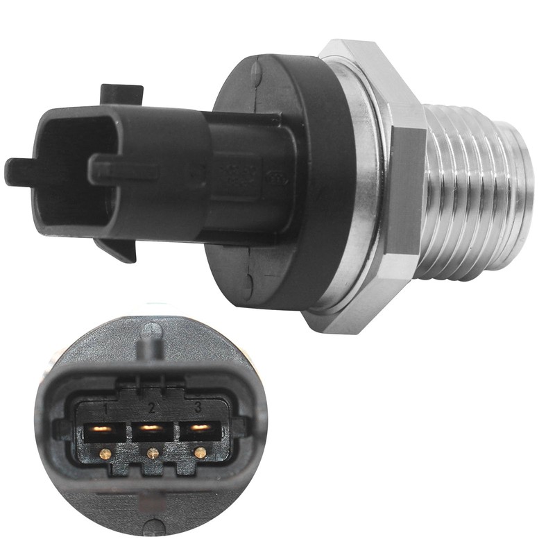12651990 Fuel Rail Pressure Sensor for GM 2011-2016 LML 6.6L
