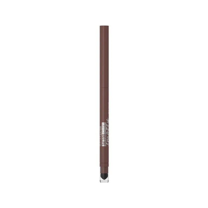 Lápiz De Gel Delineador Maybelline Tattoo Studio Smokey Brown