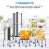 Gravity-Fed Water Filter System Stand, Detachable Stainless Steel Stand Compatible