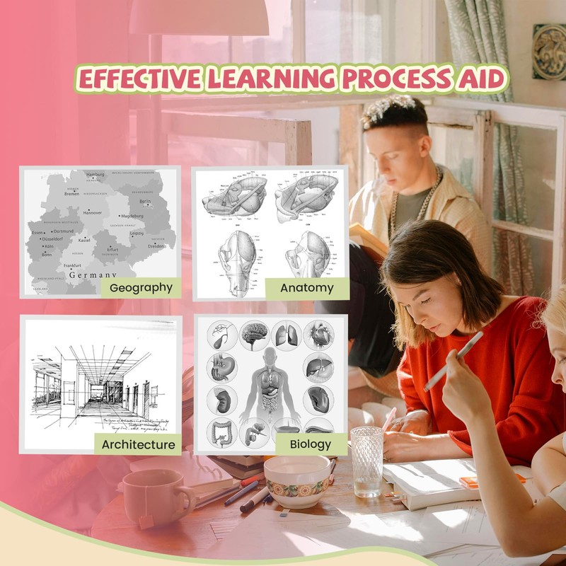 vretti Sticker Printer - TP2-Y Mini Portable Thermal Printer Inkless