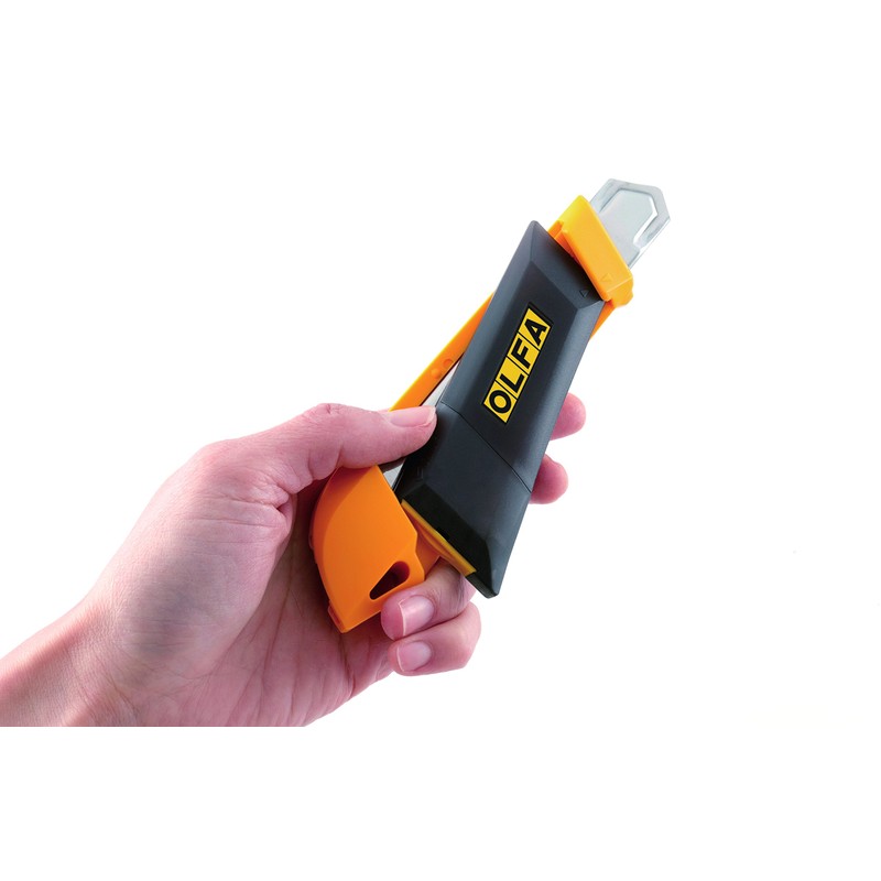 Olfa Cutter Dl-1 Con Bloqueo Automático Y Contenedor
