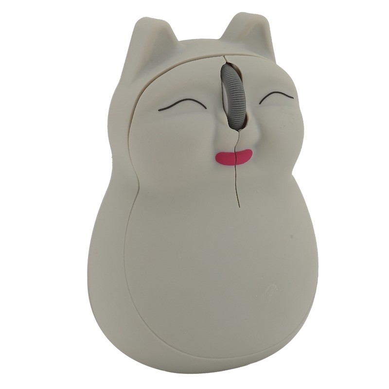 Cat Shape Wireless Mouse 2.4 GHz USB 1600 DPI Optical