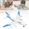 Alloy Airplane Model Aircraft Model 5 Lights Passenger Jet Toy