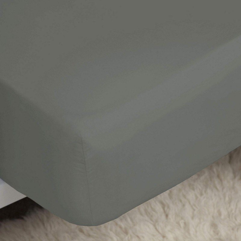 Belledorm Easycare Polycotton Percale 200 Thread Count 15 Inch Extra
