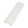 WRS 4" White Plastic Sash Stop - 4 Pack