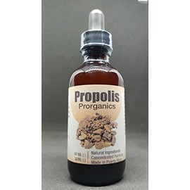 2oz Organic Propolis Tincture by Prorganics (Alcohol)