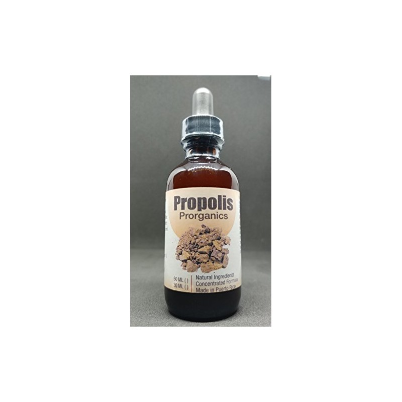 2oz Organic Propolis Tincture by Prorganics (Alcohol)