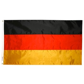 4x6' Germany Nylon Flag - All Weather, Durable, Outdoor Nylon Flag - All Star Flags