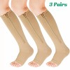 SXY-GA® Zipper Compression Socks Hose Helps to Relieve Support Stockings