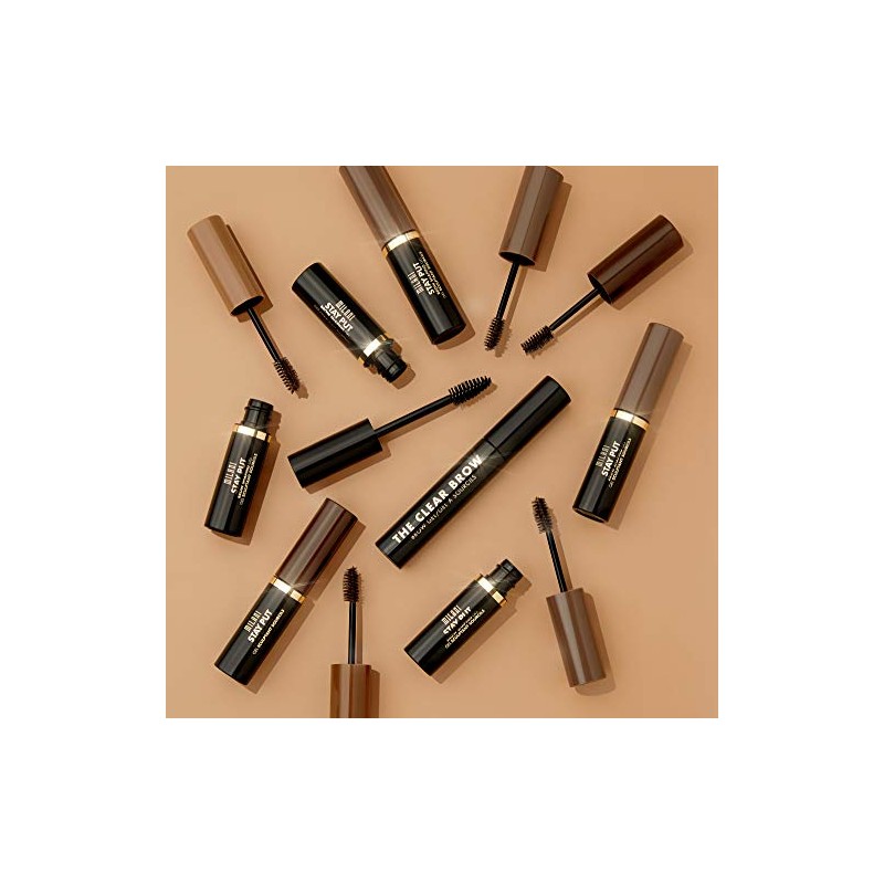 Fijador de cejas en gel incoloro, The Clear Brow, Milani