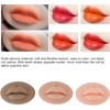 Práctica de Labios de Silicona, 3 Piezas de Labios de