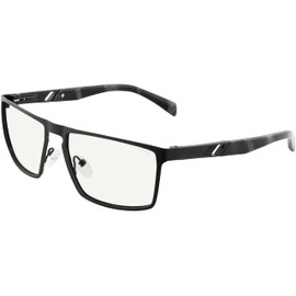 Gunnar Gaming and Computer Eyewear - FREMONT - Frame Colour: Onyx, Lens Tint: Clear Pro (Blocks 95% Blue Light & 100% UV Light) - Blue Light Blocking Glasses