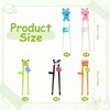 8 Pairs Training Chopsticks for Kids, Beginners Learning Chopsticks, Cute
