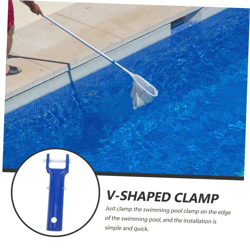 Kisangel Abs Material Pool Cleaning Fixtures 4 Handles with 12